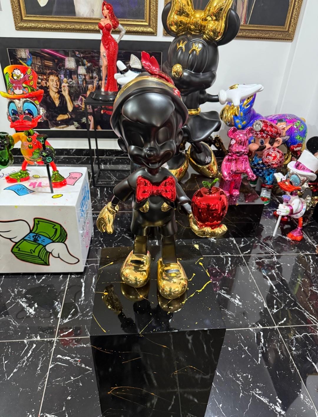 TEMPTATION OF PINOCCHIO