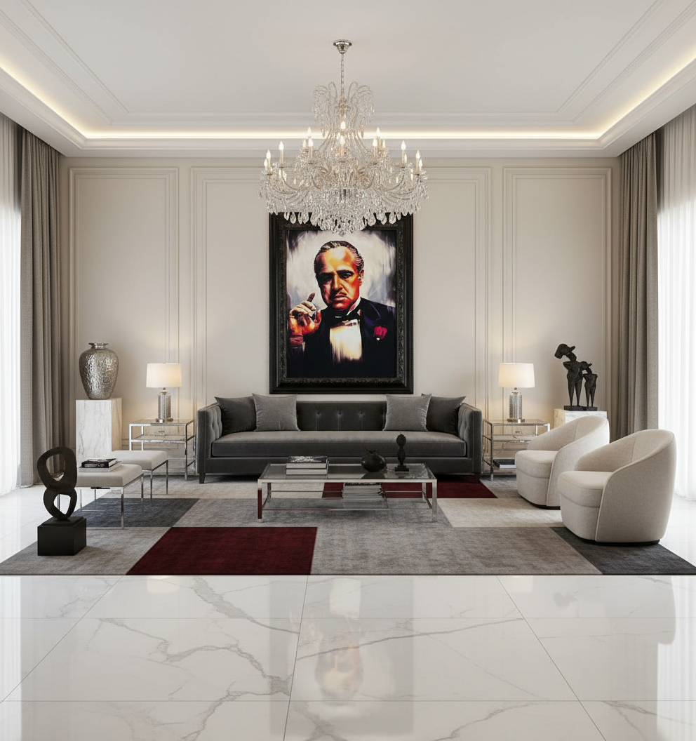 THE GODFATHER'S AUTHORITY