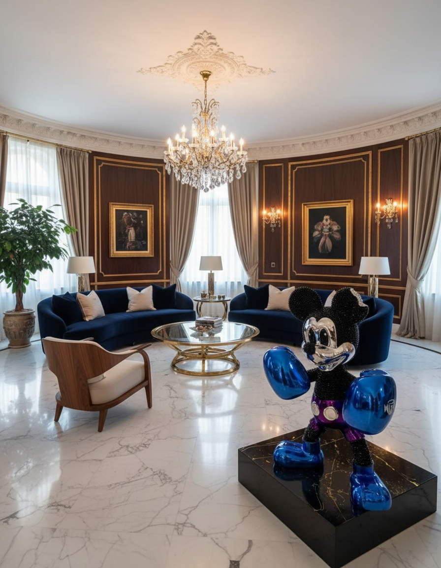 SWAROVSKI DIAMOND MICKEY