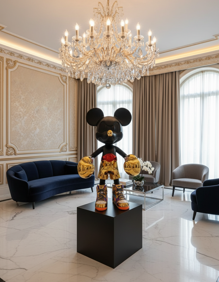 MICKEY GLOVED GLORY