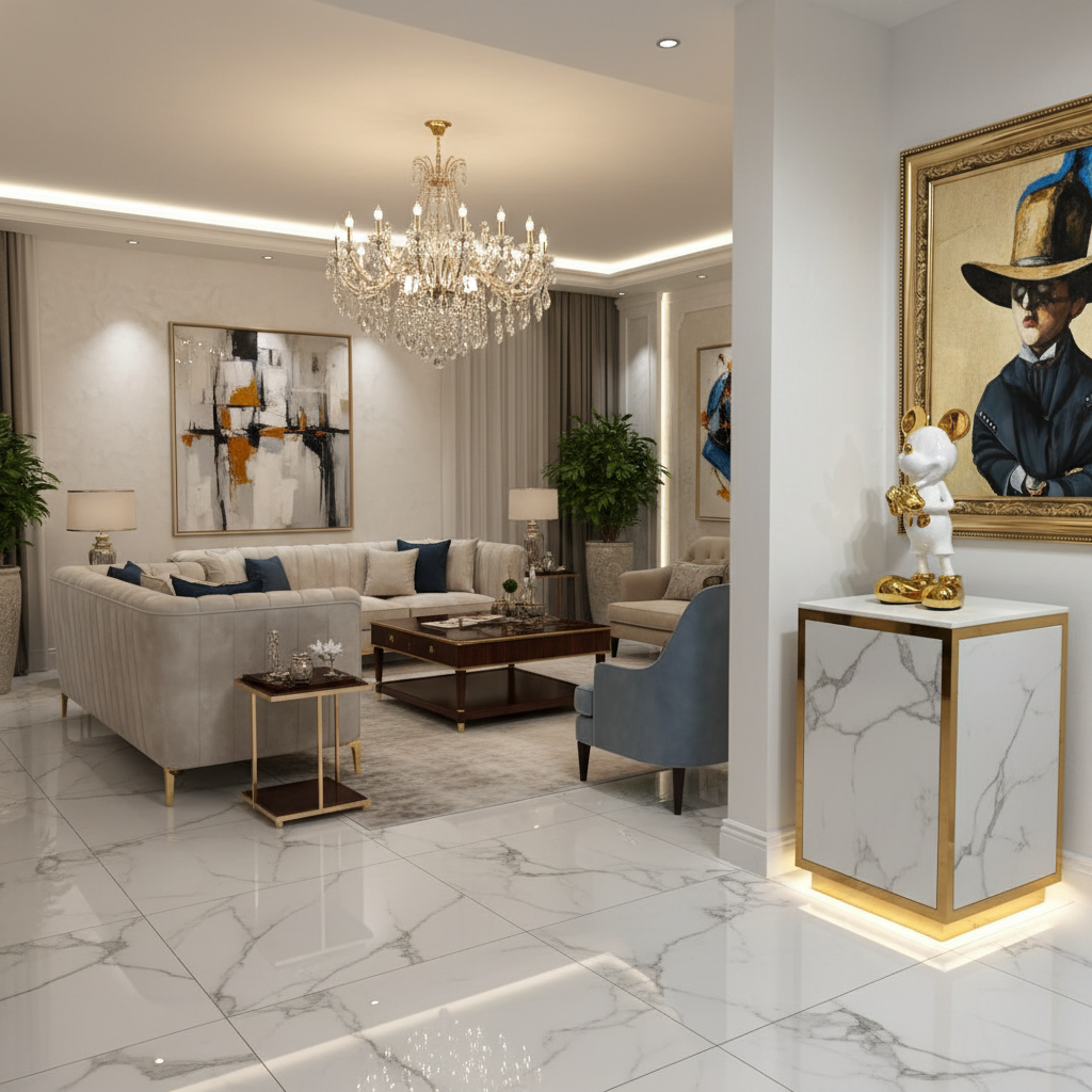 MICKEY'S GOLDEN CHARM: A STYLE STATEMENT