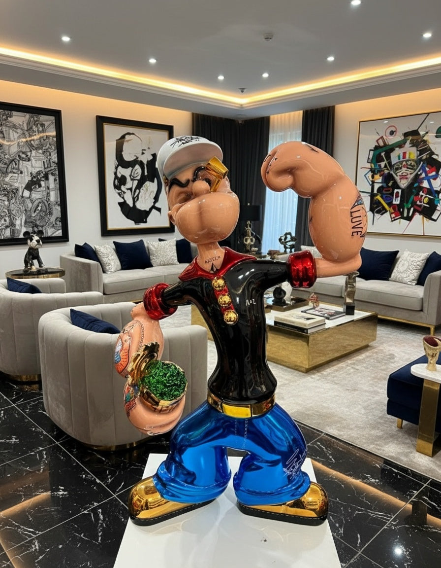POPEYE POP ART ICON