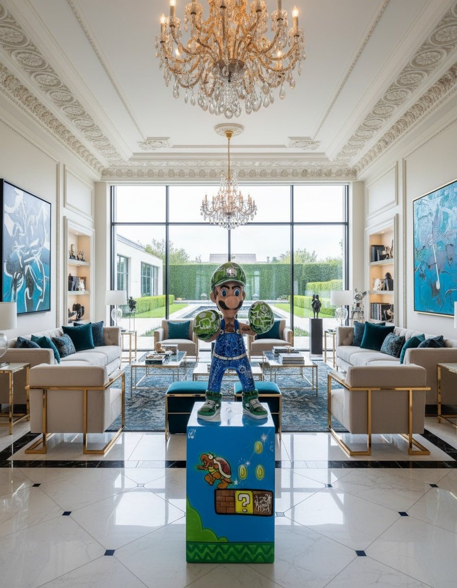 LUIGI GREEN POWER
