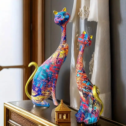 CAT COUPLE POPART