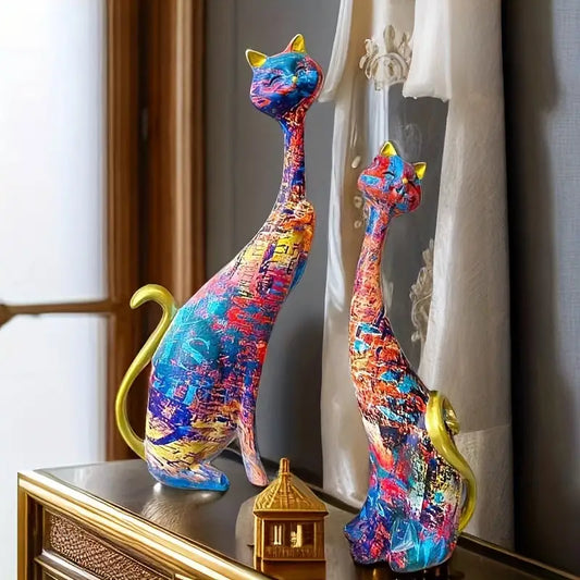 CAT COUPLE POPART