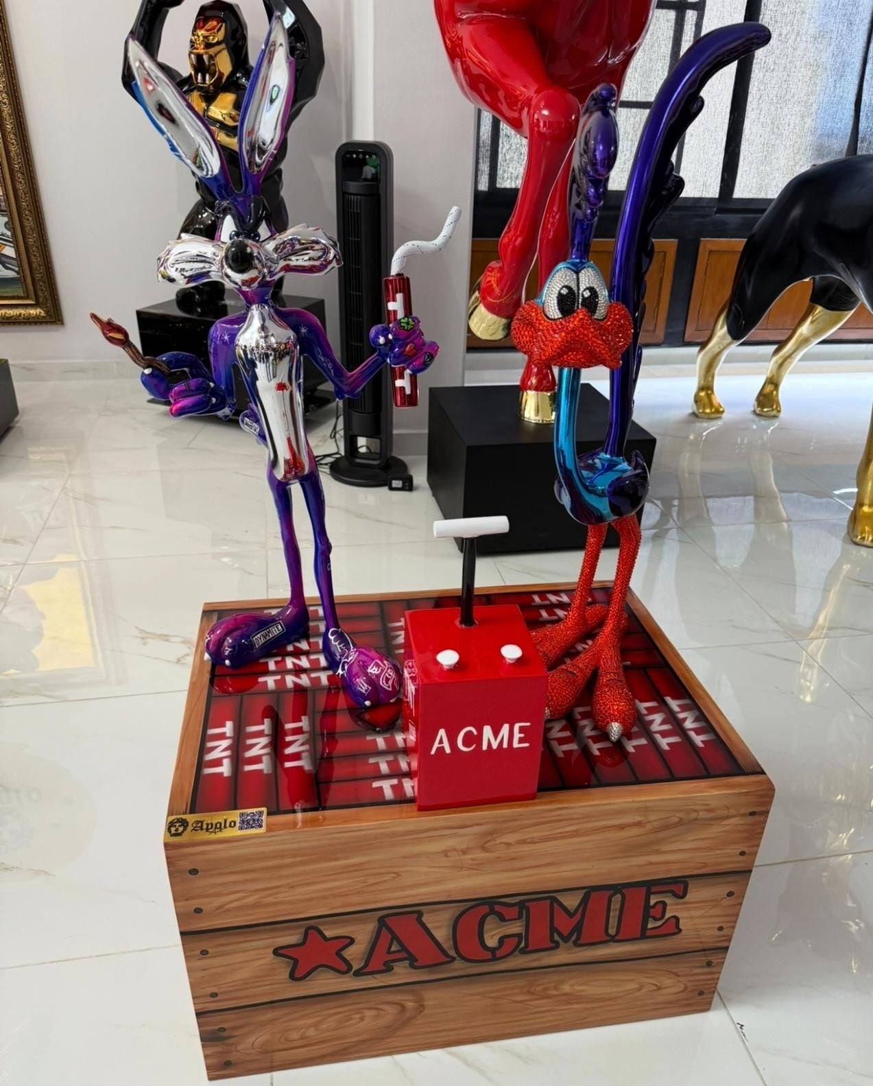 Road Runner and Coyote ACME