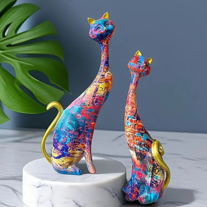 CAT COUPLE POPART