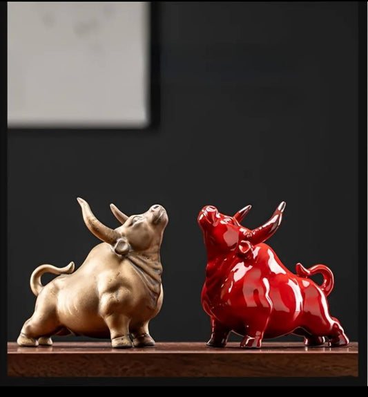 DUO CERAMIC BULL
