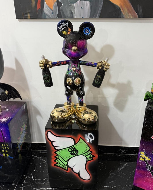 CHAMPAGNE MICKEY BLACK EDIT