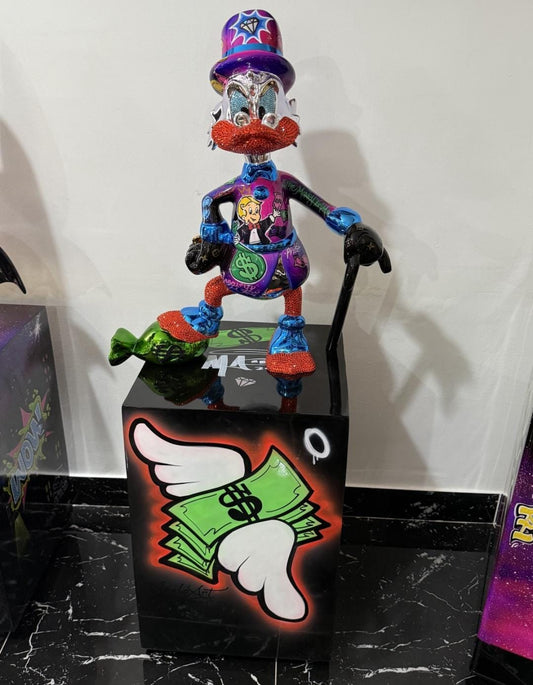 McDUCK CASH BACK ART