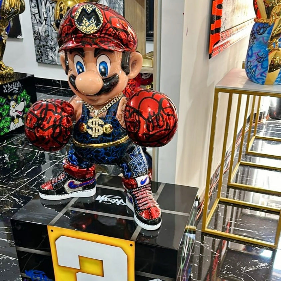 MARIO THE BOXING RODEO EDITION – Apolo Art 23