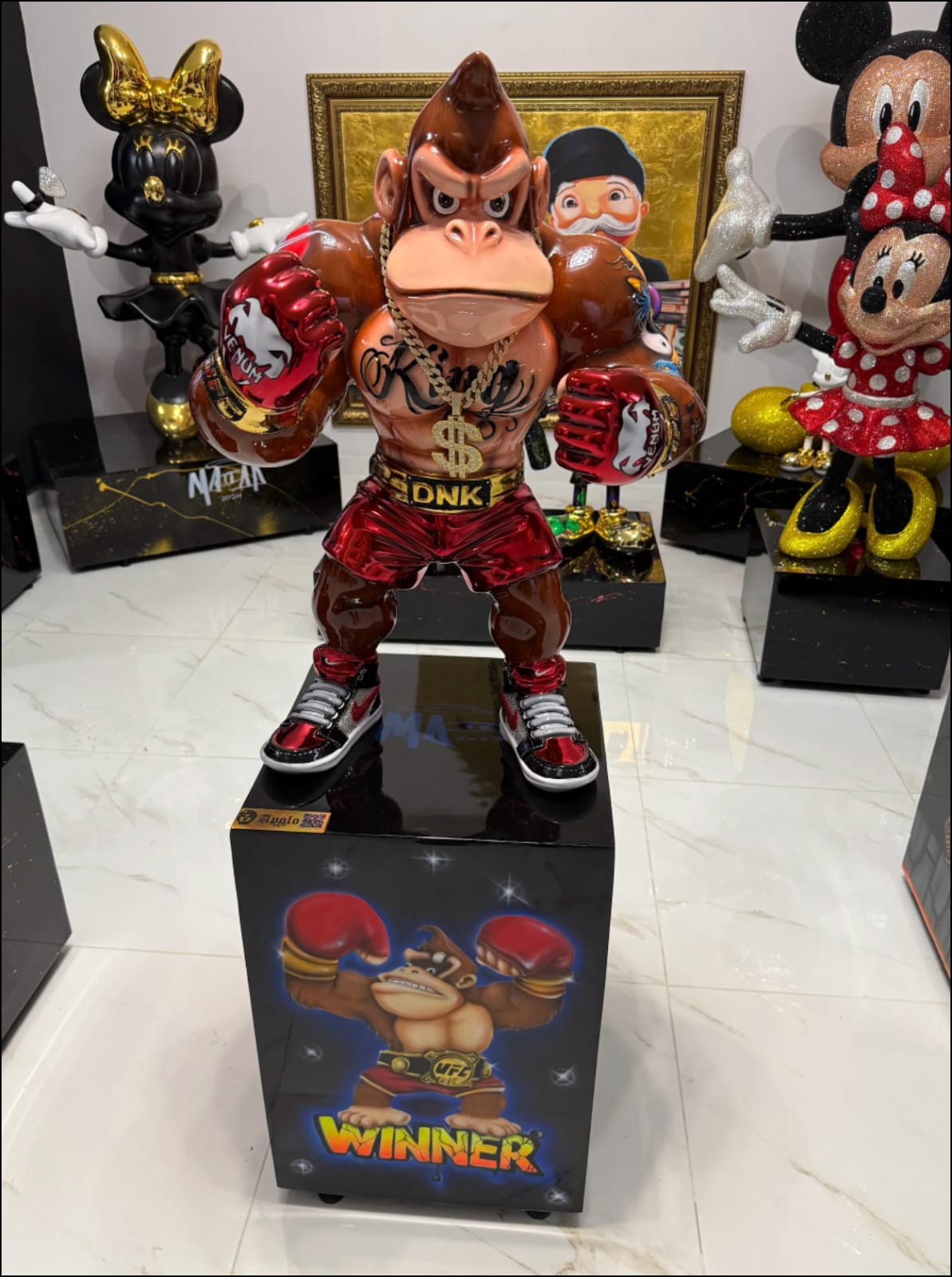 DK Ultimate Fighter – Limited Edition