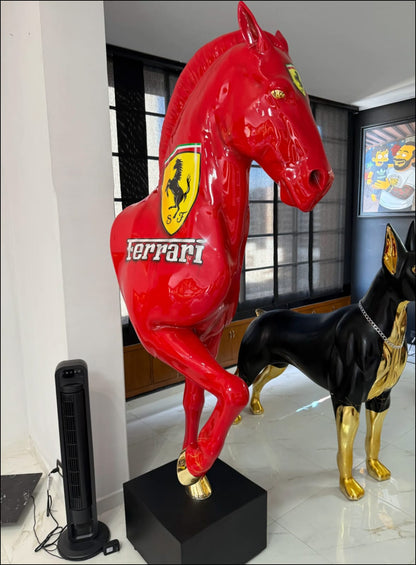 CAVALLO ROSSO - Monumental