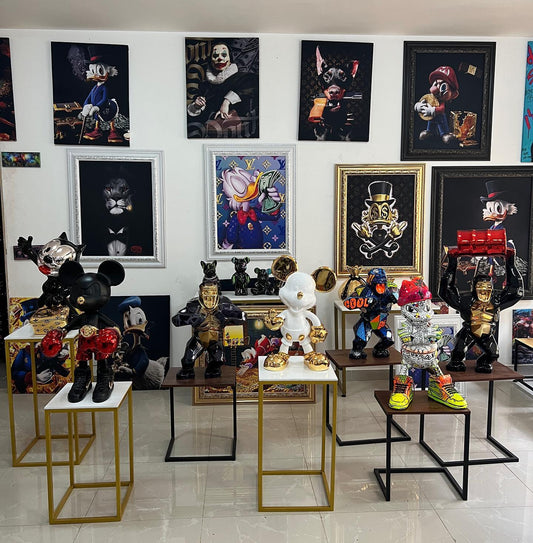 Mr Laurent: Coyote Supreme Acme; Tom & Jerry Diamond Edition; Super Mario Smash: Boxer Exclusive Edition