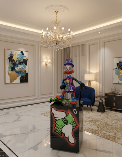 McDUCK CASH BACK ART
