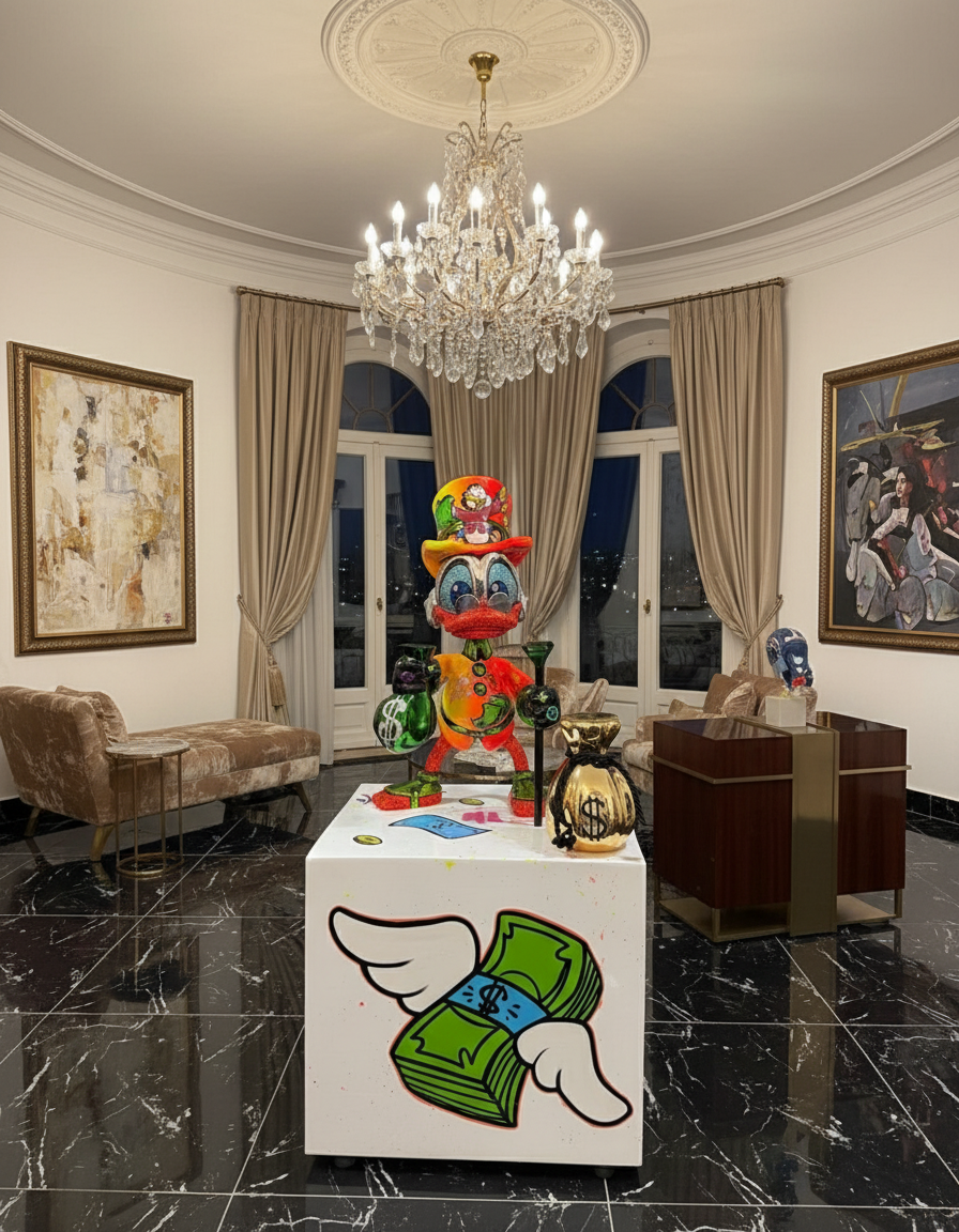 THE LUXE MCDUCK