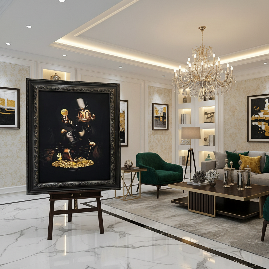 MCDUCK WEALTH BLACK EDITION