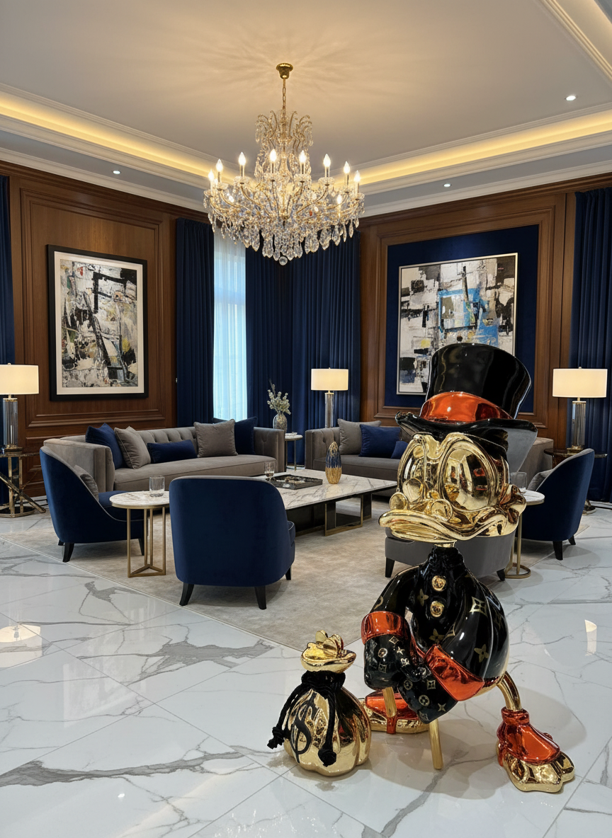 DONALD'S DESIGNER DUCK: LOUIS VUITTON EDITION