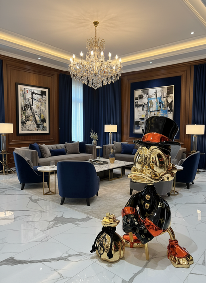 DONALD'S DESIGNER DUCK: LOUIS VUITTON EDITION