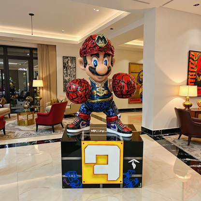 MARIO THE BOXING RODEO EDITION