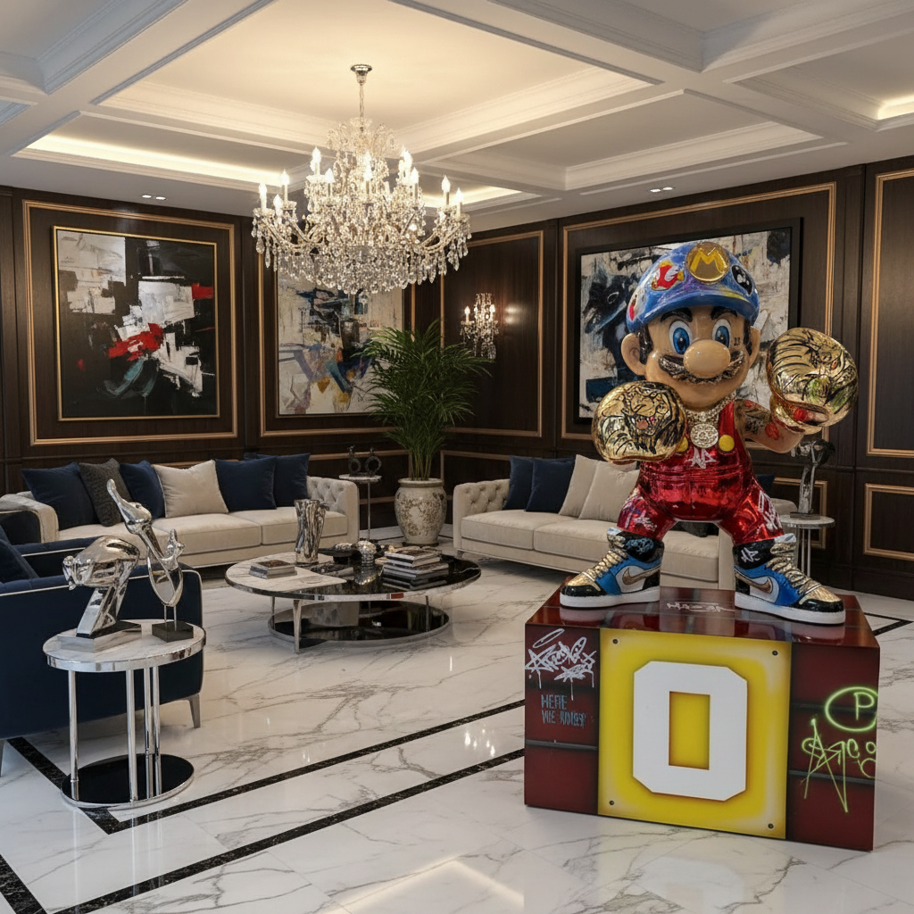 SUPER MARIO SMASH: BOXER EXCLUSIVE EDITION