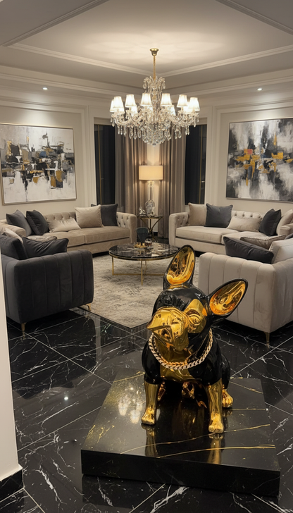 BULLDOG BLACK AND YELLOW ÉDITION
