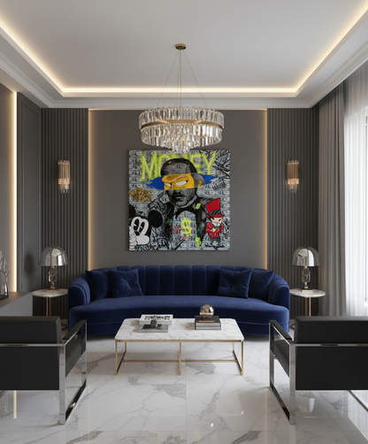 CARTOON GODFATHER: POP ART MASHUP