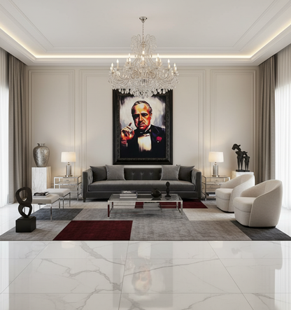THE GODFATHER'S AUTHORITY