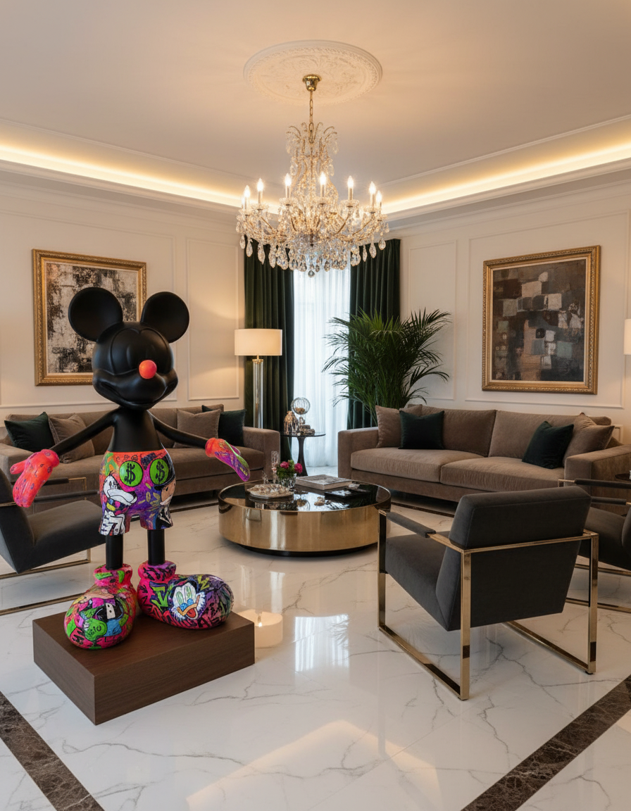 MONEY LOVES MICKEY