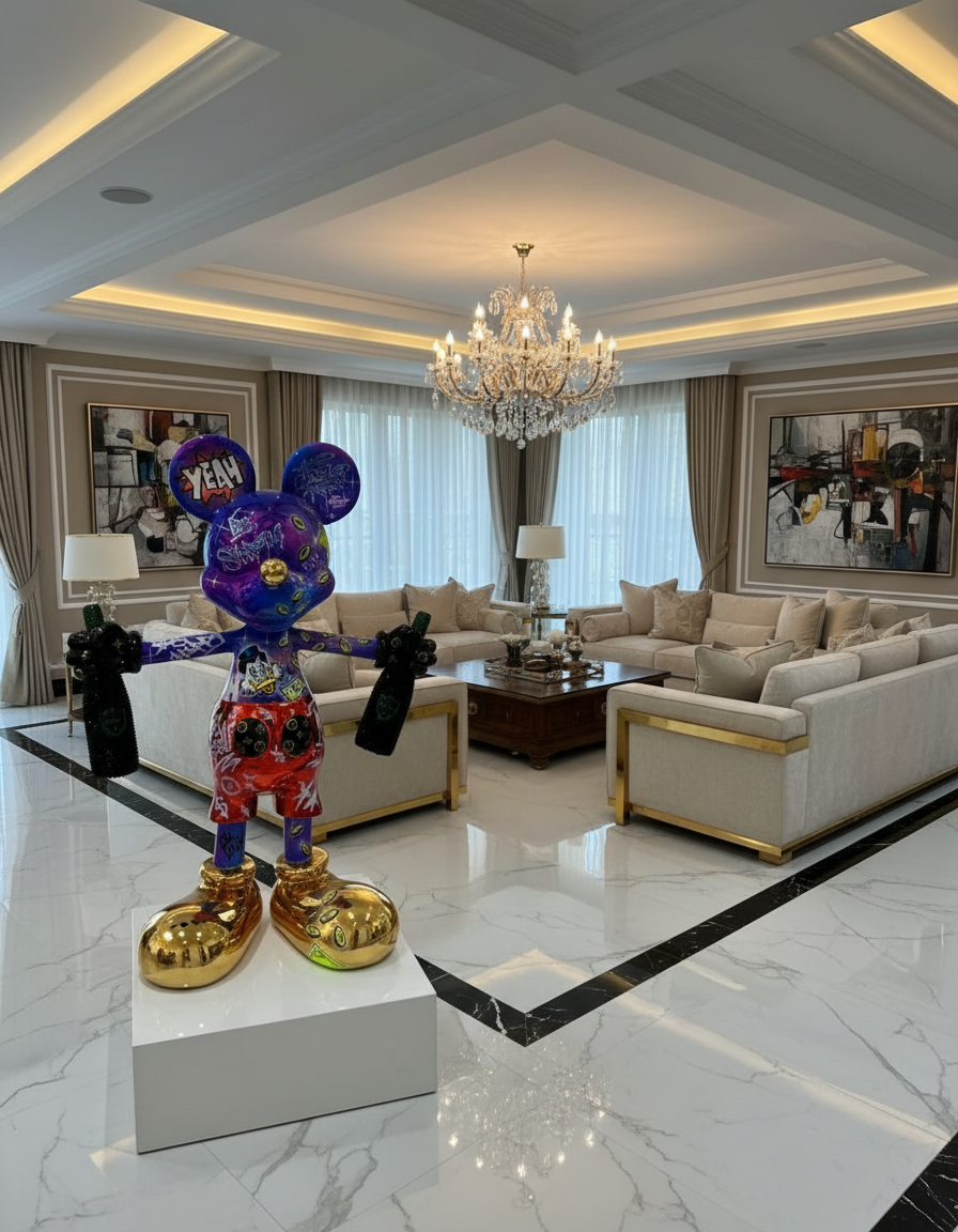 BUBBLY MOUSE: MICKEY'S CHAMPAGNE SWAROVSKY