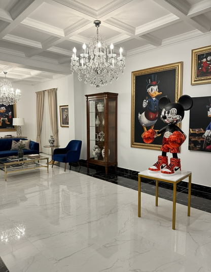 BLACK MAGIC MICKEY: JORDAN TRIBUTE
