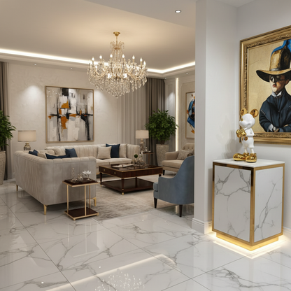MICKEY'S GOLDEN CHARM: A STYLE STATEMENT