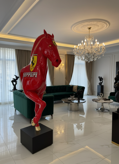 CAVALLO ROSSO - Monumental