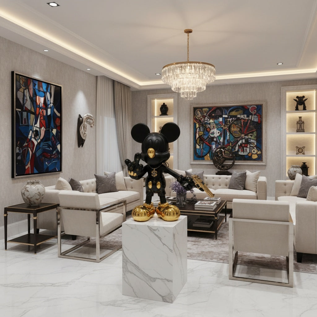 GOLDEN GANGSTER: MICKEY LOUIS V. EDITION