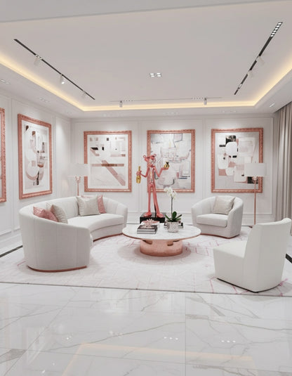 CHAMPAGNE PINK PANTHER ICON