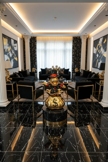 GOLDEN NEST EGG: THE DONALD DUCK MONEY BAG