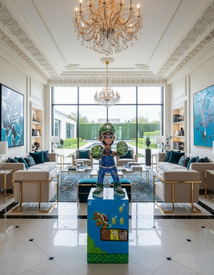 LUIGI GREEN POWER