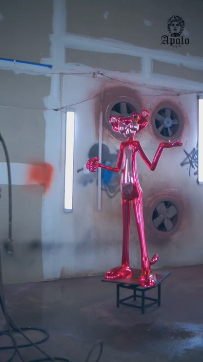 CHAMPAGNE PINK PANTHER ICON