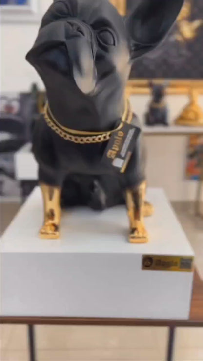 THE BLACK BULLDOG